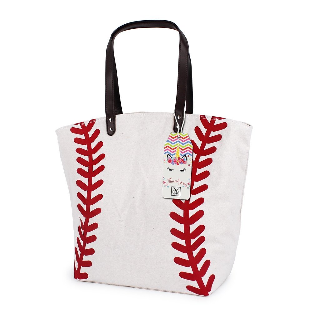 Baseball Handbag Shoing Handbag Travel Handbag Canvas Casual C >:(